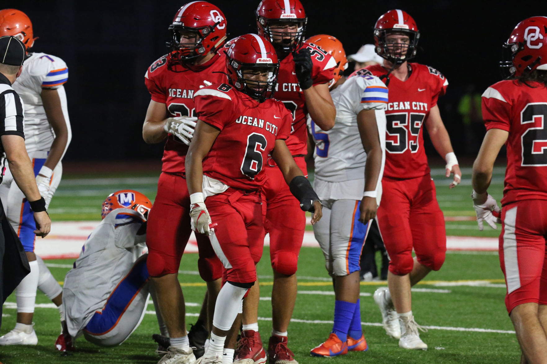 Ocean City Millville Football